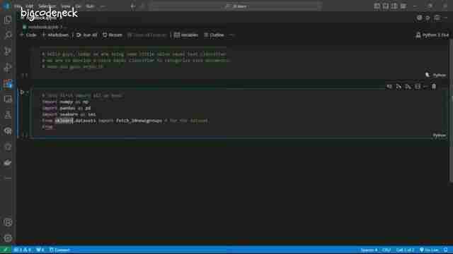 Python文本分类:使用朴素贝叶斯模型进行高效文本分类