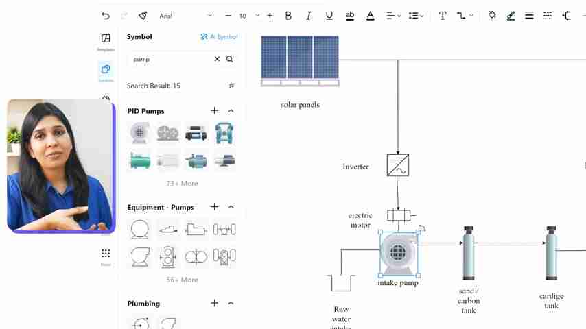 AI驱动科研绘图工具：Illustrae和EdrawMax深度评测
