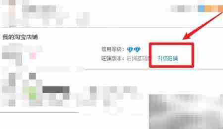 淘宝旺铺基础版升级智能版