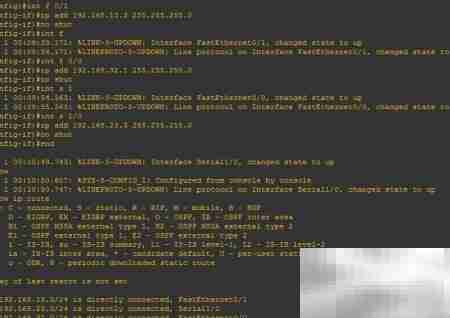 思科路由器RIP配置指南