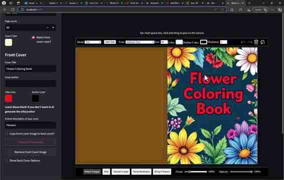 Nurie Creator AI：轻松生成KDP图书封面
