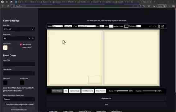 Nurie Creator AI：轻松生成KDP图书封面