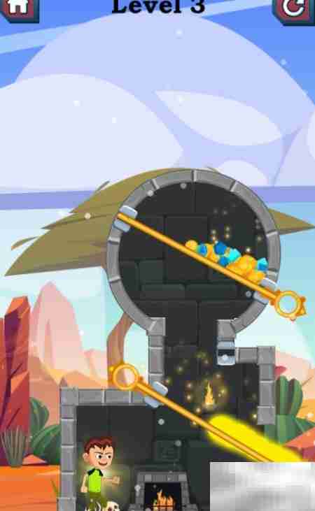 Heal The World Level 3通关攻略