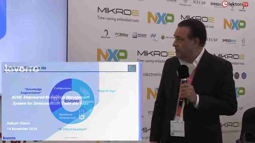 Lavoro：利用AI赋能半导体制造，实现知识共享和问题快速解决