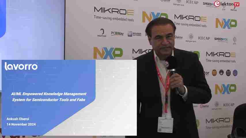 Lavoro：利用AI赋能半导体制造，实现知识共享和问题快速解决