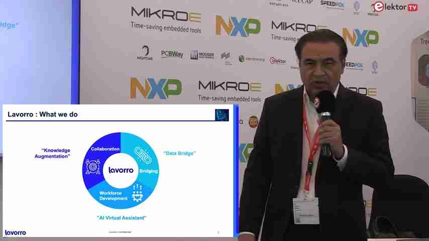 Lavoro：利用AI赋能半导体制造，实现知识共享和问题快速解决