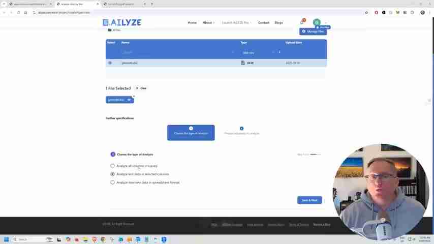 Ailyze: 提升科研效率的AI质性数据分析软件