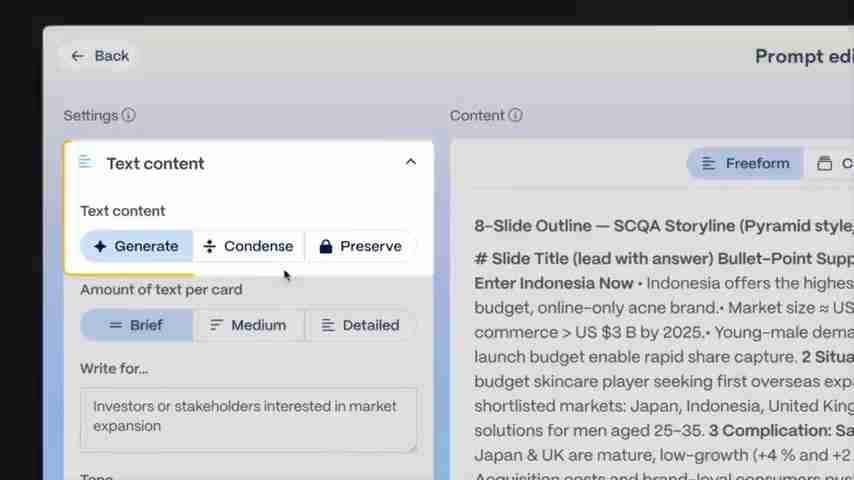 AI演示工具进阶：Gemini、ChatGPT与Gamma打造商业演示