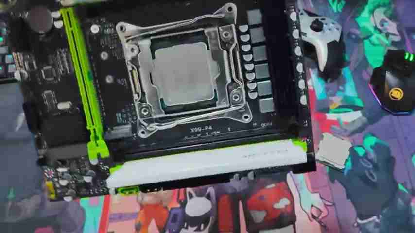 X99主板双路CPU测试:性能提升与最佳应用场景