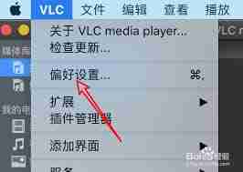 VLC media player如何设置使用媒体库