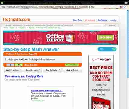 NEF CyberLearning数学作业助手使用指南