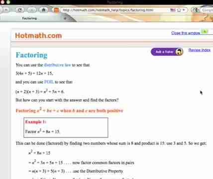 NEF CyberLearning数学作业助手使用指南