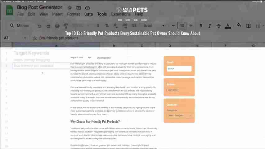 使用Make自动化:Google表格到WordPress博客终极指南