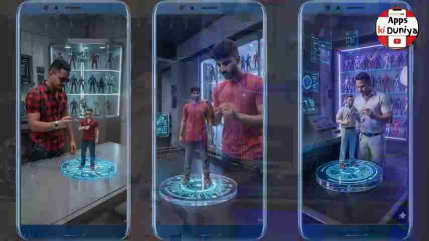 AI 3D照片编辑教程：轻松制作个性化3D形象