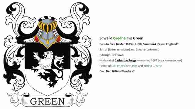 Green家族徽章详解：探索六大独特象征与家族历史