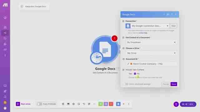 使用Make构建AI助手：无需代码的自动化客服终极指南