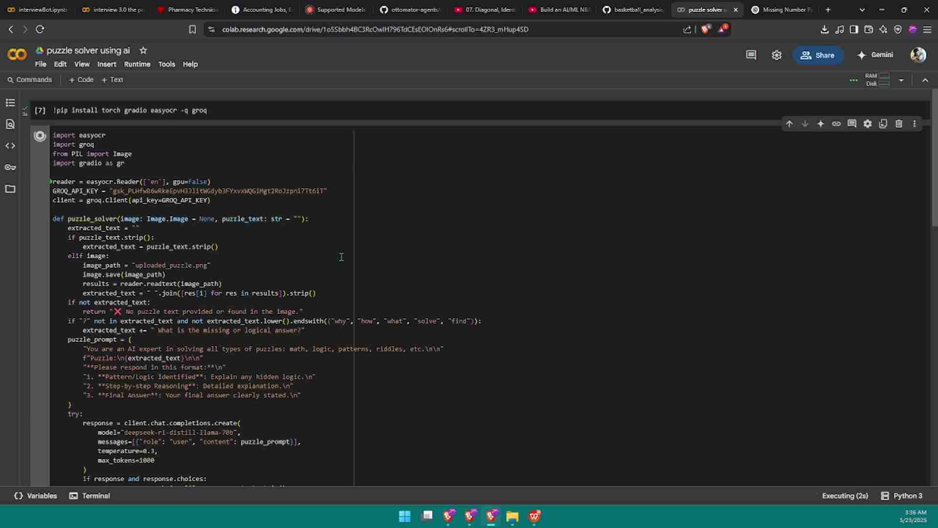 DeepSeek AI：AI通用谜题解题器，解题思路全解析