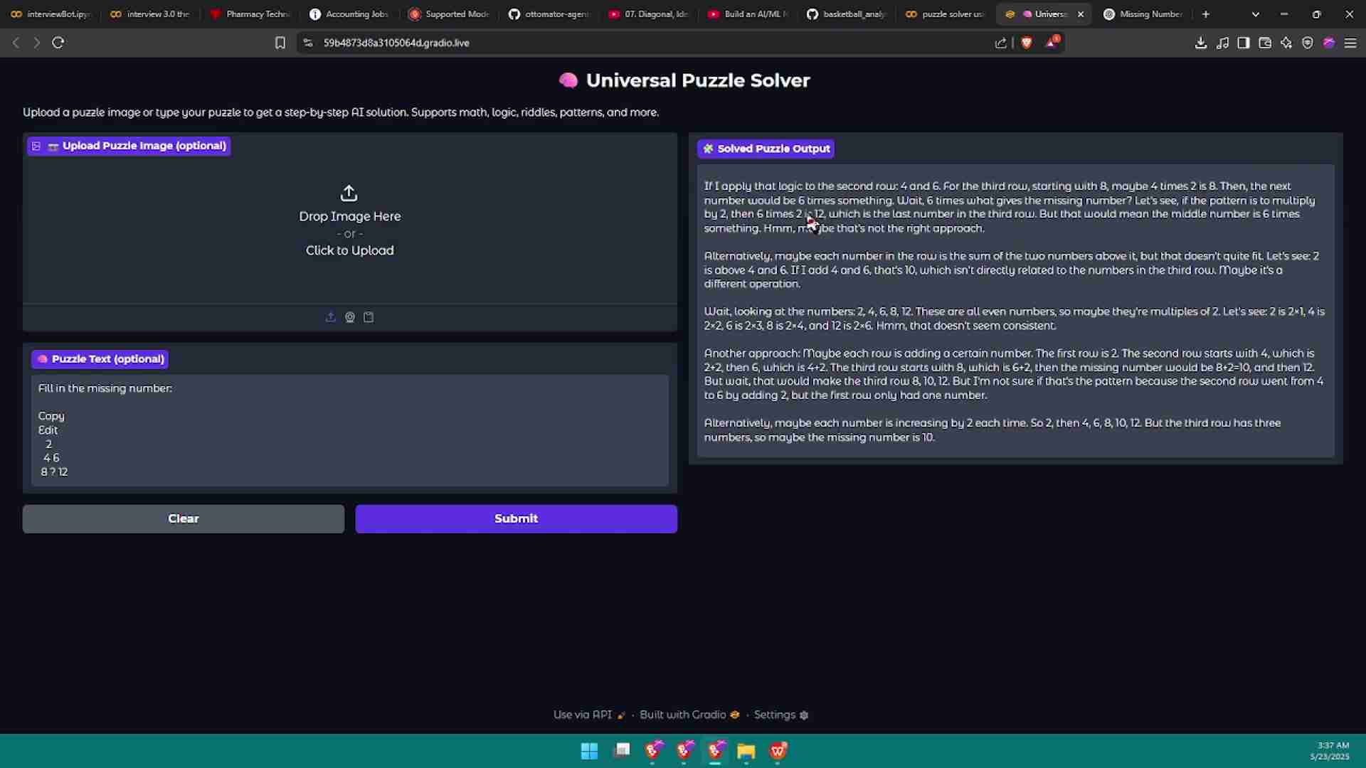 DeepSeek AI：AI通用谜题解题器，解题思路全解析