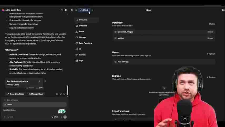 Lovable AI：云平台与AI图像生成器颠覆性功能评测与实战