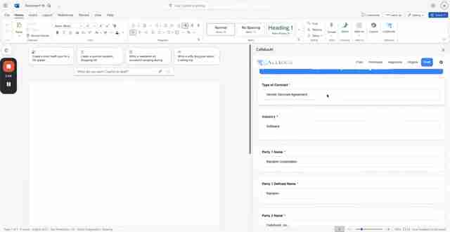 CallidusAI：提升合同起草效率的智能Word插件指南