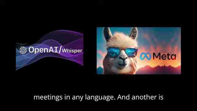 AI会议纪要终极指南:Whisper与LLaMA模型应用