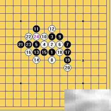 寒星局17招制胜攻略