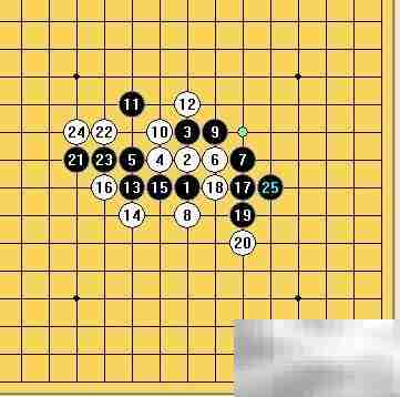 寒星局17招制胜攻略