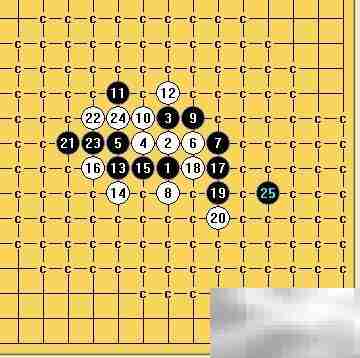 寒星局17招制胜攻略