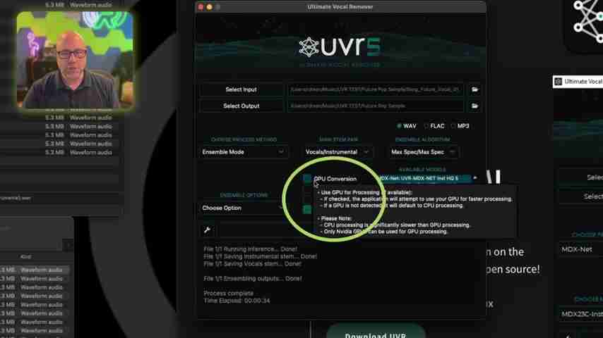 终极人声移除器UVR5：AI驱动的免费开源音频处理神器