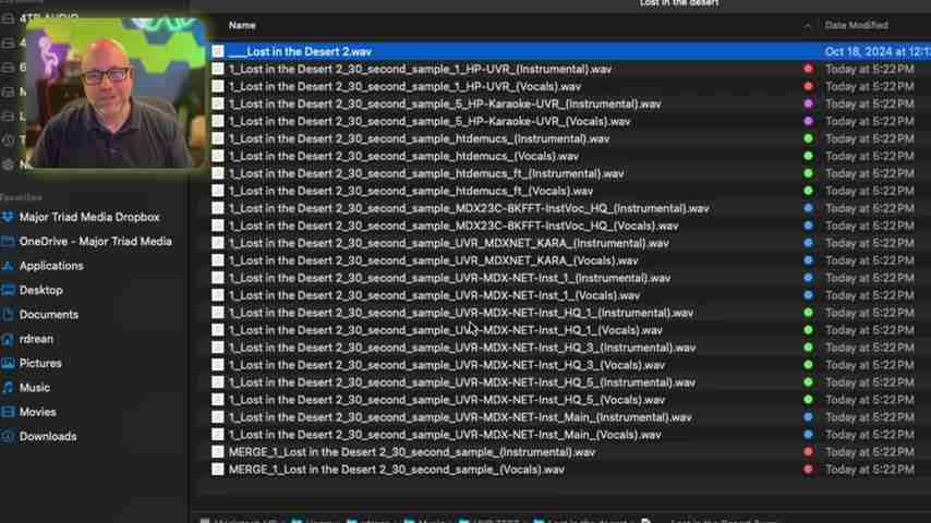 终极人声移除器UVR5：AI驱动的免费开源音频处理神器