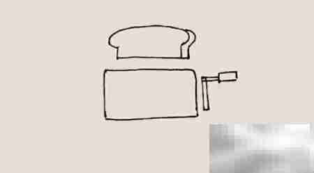 面包机绘画技巧