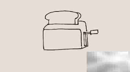 面包机绘画技巧