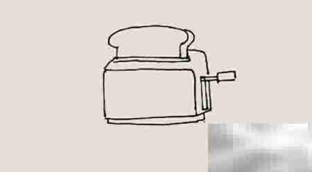 面包机绘画技巧