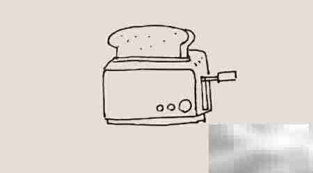 面包机绘画技巧