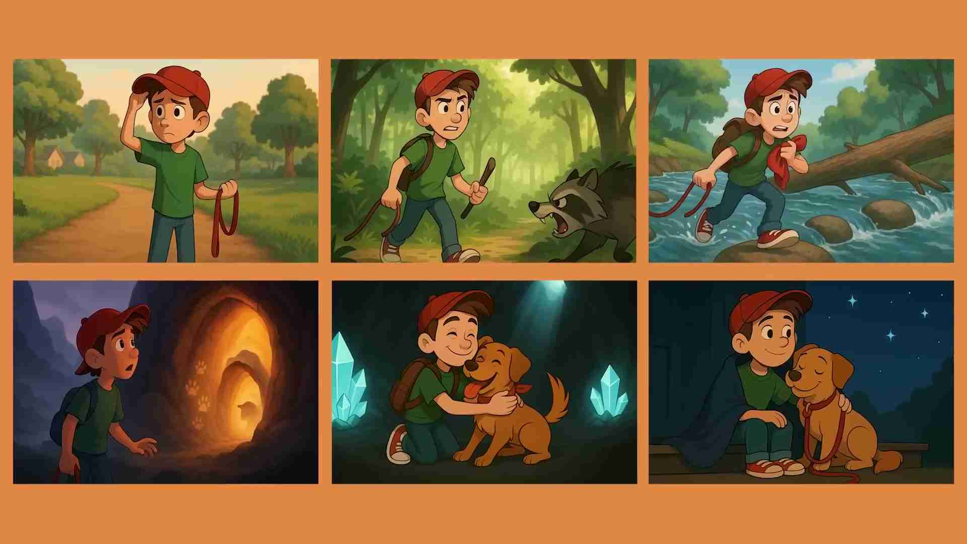 ChatGPT图像生成教程:一致角色与故事创作技巧