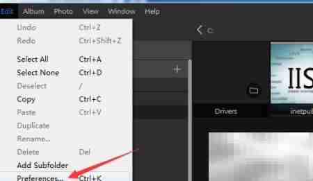 ON1 Resize 2019滚动预览缩放设置