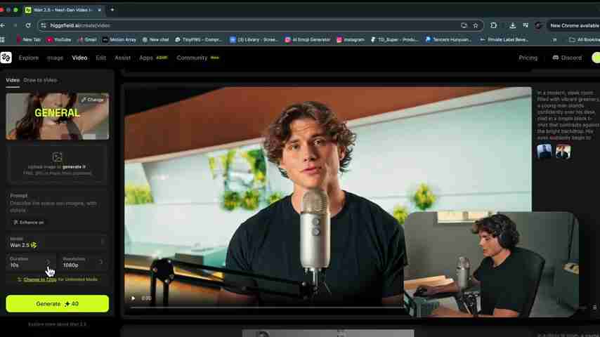 Higgsfield AI：颠覆视频创作的AI工具，轻松打造爆款视频