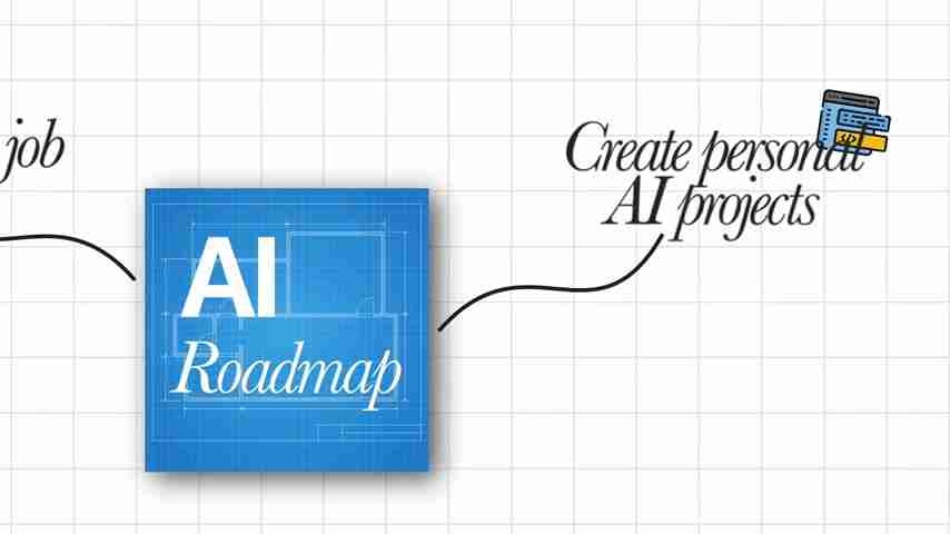 AI学习路线图：从入门到精通，解锁AI技能