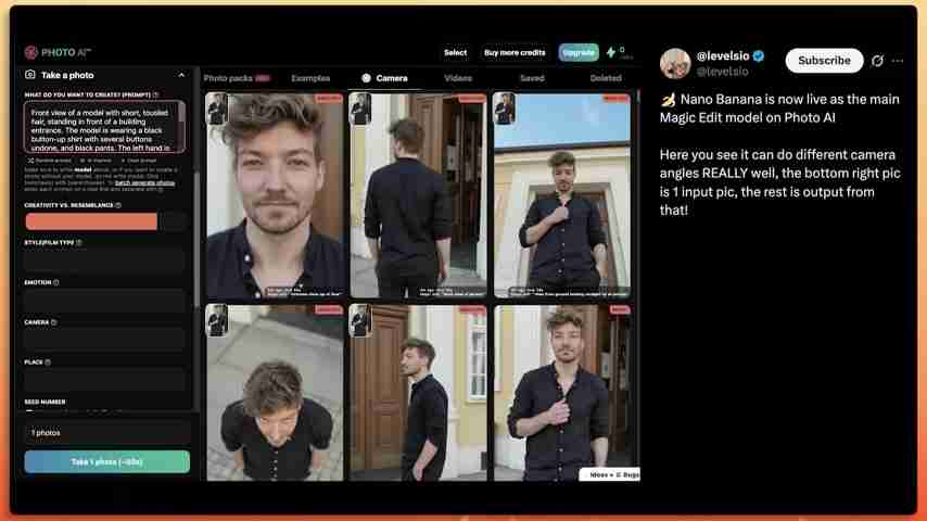 Google Gemini 2.5:AI图像编辑新纪元与无限商机