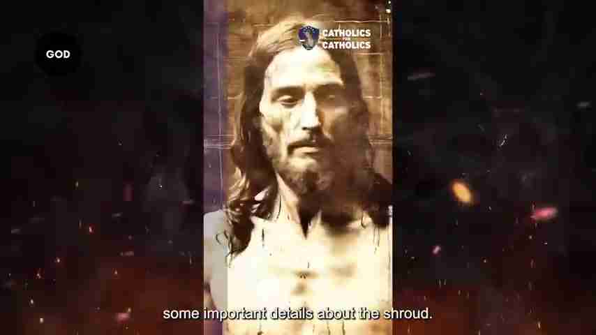 都灵裹尸布之谜：AI揭示耶稣基督的真实面貌？