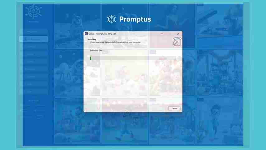 Promptus AI：零代码 ComfyUI 轻松制作 Wan 2.2 视频