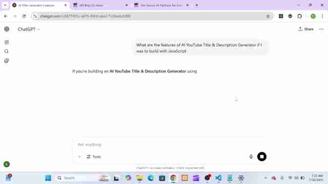AI赋能YouTube：快速生成标题与描述，提升视频流量