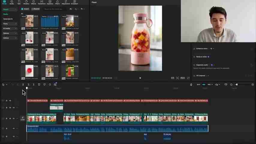 AI视频广告制作全攻略：低成本高效益的电商营销新选择