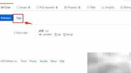 GitHub查看标签方法