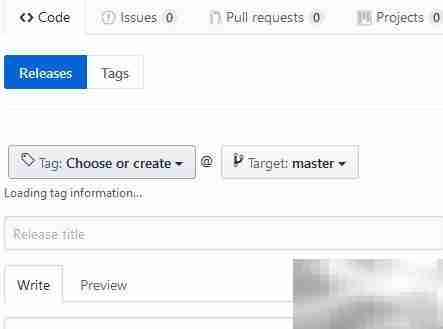 GitHub查看标签方法
