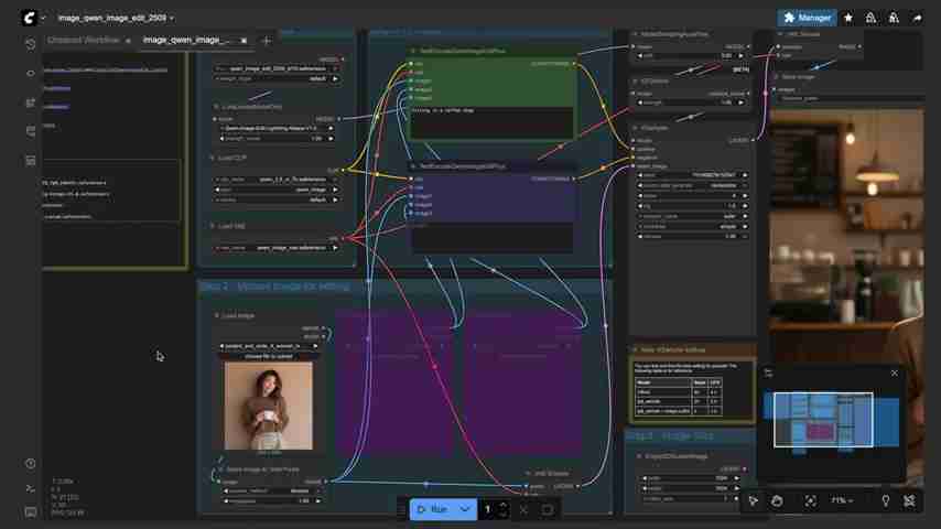 Qwen Image Edit：ComfyUI 中的开源图像编辑新纪元