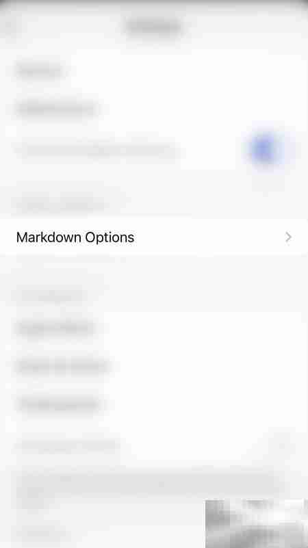 开启Drafts Markdown兼容模式
