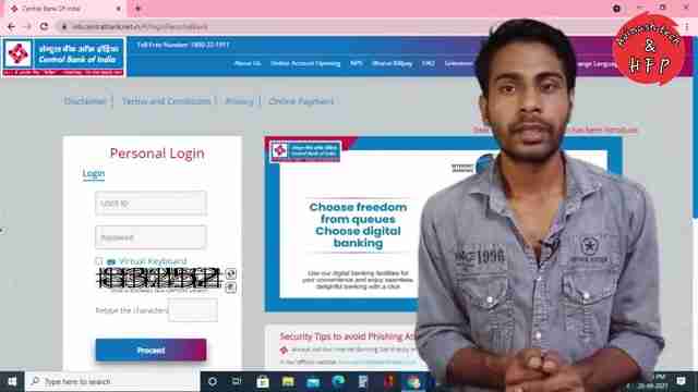 中央银行网上银行登录密码重置终极指南