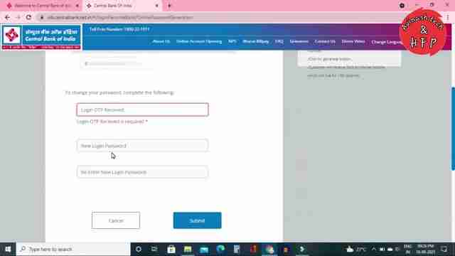 中央银行网上银行登录密码重置终极指南
