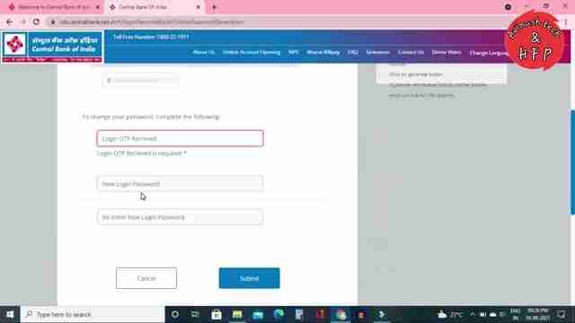 中央银行网上银行登录密码重置终极指南